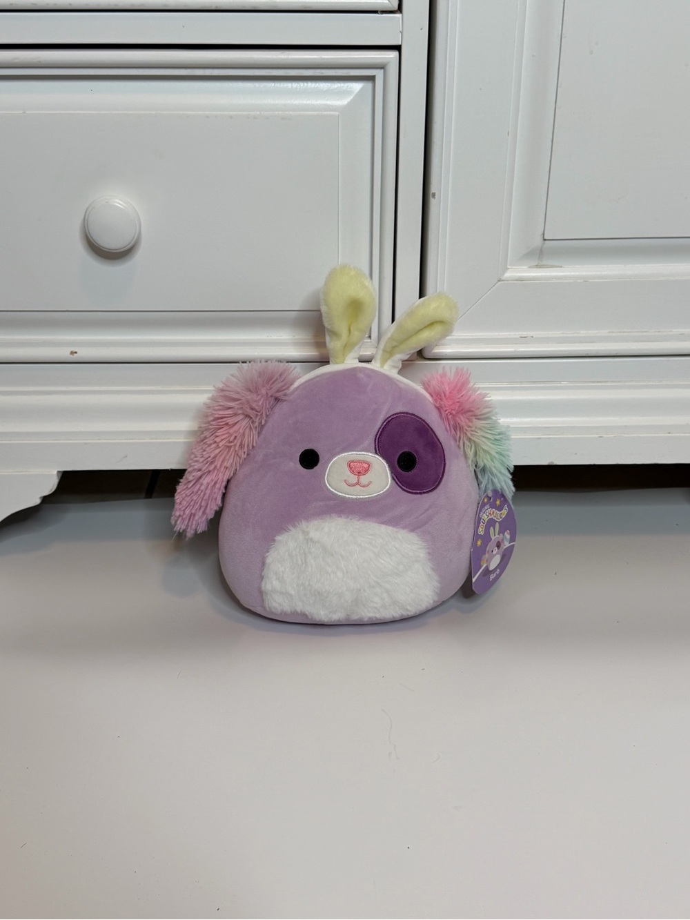 Squishmallows Barb the Dog Easter Bunny Ears Plush with Tag